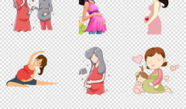 大肚孕妇漫画,大肚孕妇漫画中的温馨瞬间