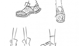 鞋子漫画图片,漫画中的鞋子故事